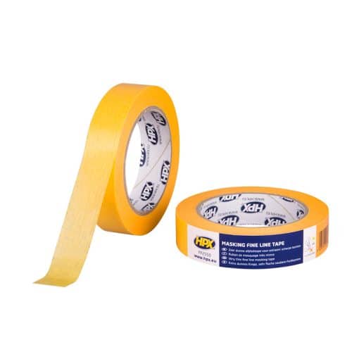 Masking afplak tape hpx fine line 4400 25mm x 25m