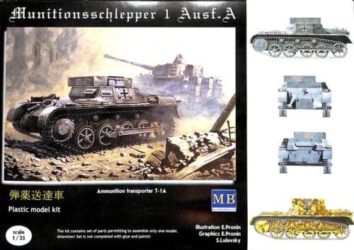 MB 3504 munitionsschlepper 1ausf,A