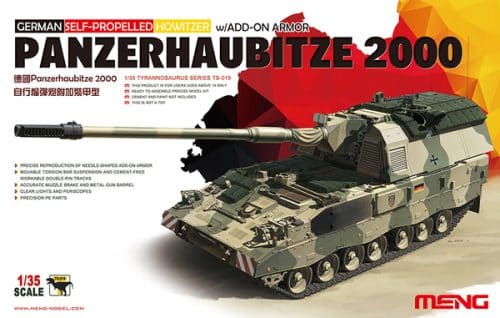 meng 019 panzerhaubitze 2 mit