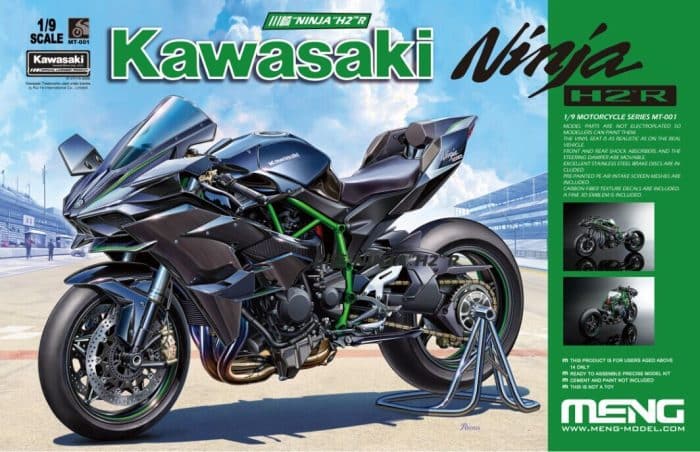 meng MT 001 KAWASAKI NINJA H2R