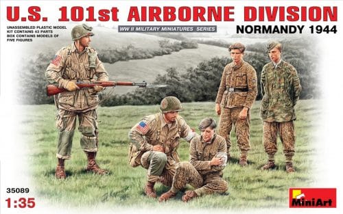 MiniArt 35089 U.S 101st airborne division normandy 1944