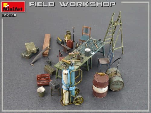 MiniArt 35591 FIELD WORKSHOP