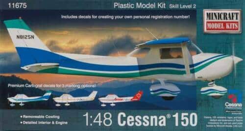 minicraft 11675 Cessna 150