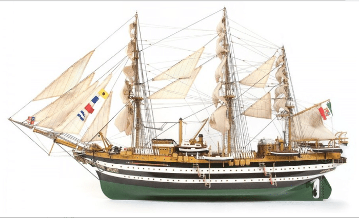 OCCRE 15006 Amerigo Vespucci 1:100