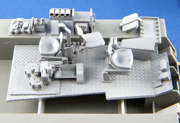 psm 35192 Ineneinerichtung Bergepanzer 2 Standard