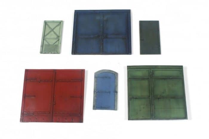 Rcp-35-0109 Industrial Doors & Gates S