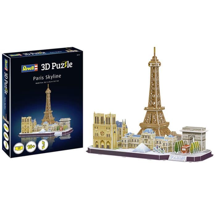 Revell 00141 3D Puzzel Paris Skyline