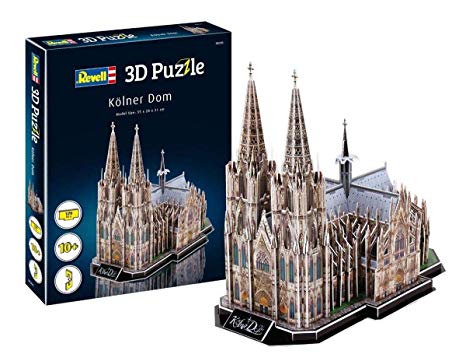 Revell 00203 3D Puzzel Kolner Dom