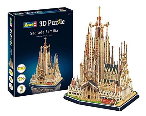 Revell 00206 3D Puzzel Sagrada Familia