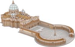 Revell 00208 3D puzzel San Pietro in Vaticano