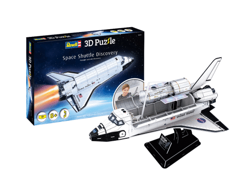 Revell 00251 Space Shuttle Discovery 3D Puzzel