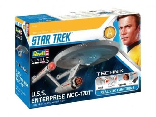 Revell 00454 U.S.S. enterprise NCC-1707