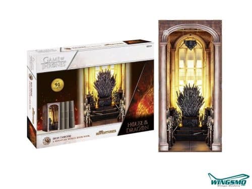 revell 00531 Harry Potter Tiny Adventure Iron Throne House of the Dragon