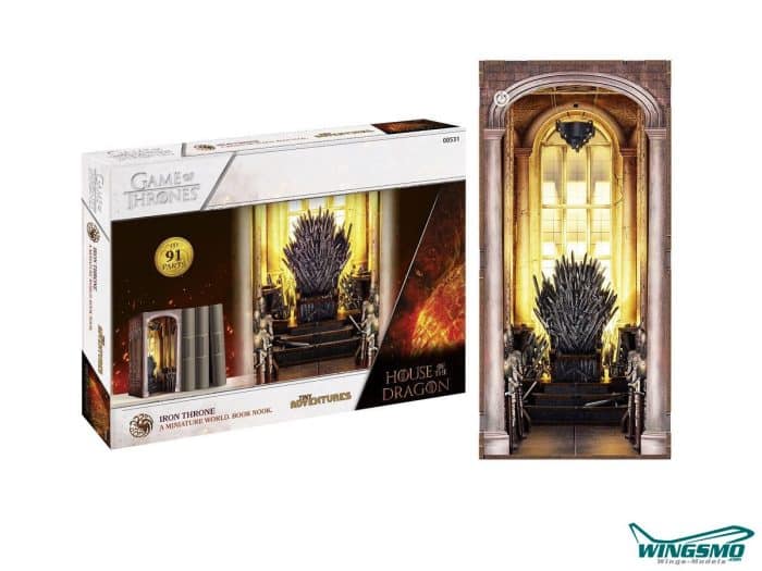 revell 00531 Harry Potter Tiny Adventure Iron Throne House of the Dragon