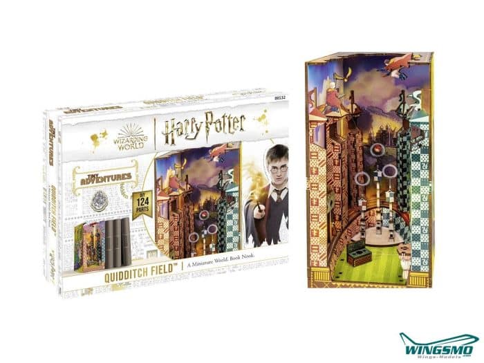 revell 00532Harry Potter Tiny Adventures Quiddich Feld