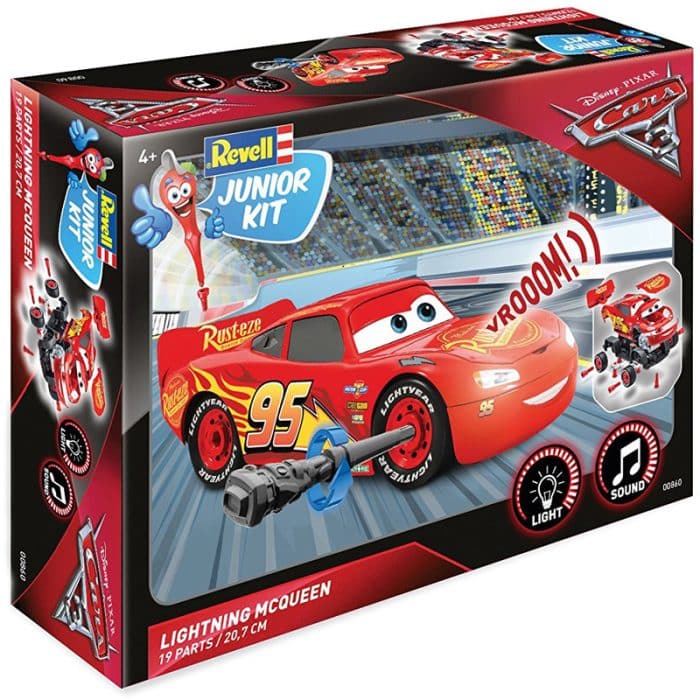 Revell 00860 Cars Lightning McQueen Junior Kit