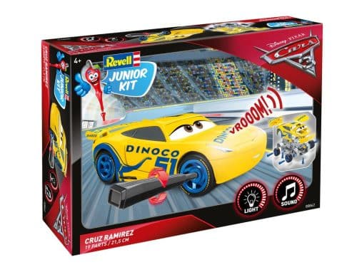 Revell 00862 CRUZ RAMIREZ Junior kit