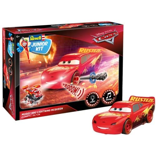 Revell 00864 Muddy RRC Lighting McQueen Junior Kit