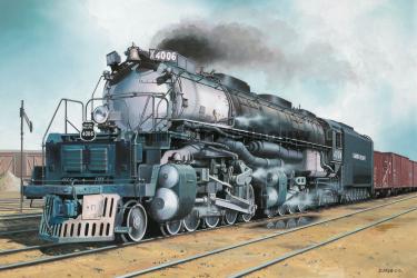 Revell 02165 Big Boy Locomotive 1:87