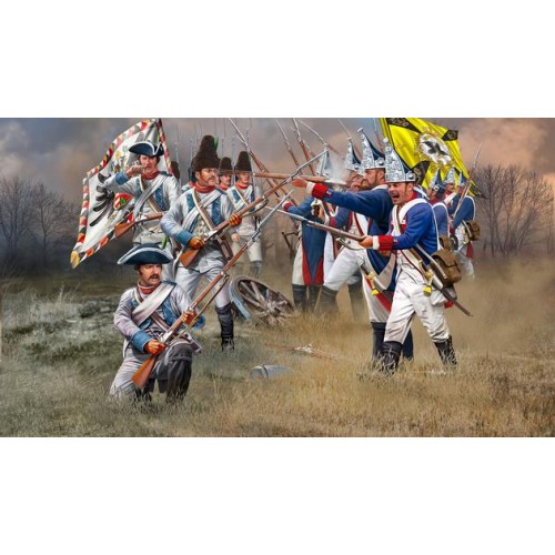 Revell 02452 Seven Years' War Ausrtian