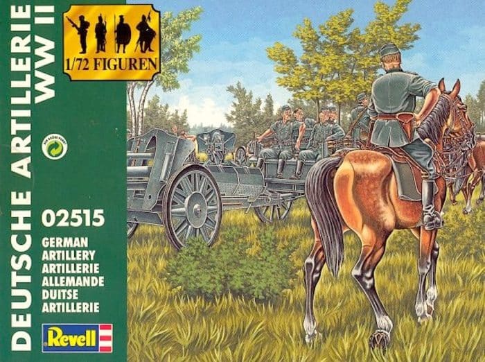 Revell 02515 Duitse Artillerie, WOII