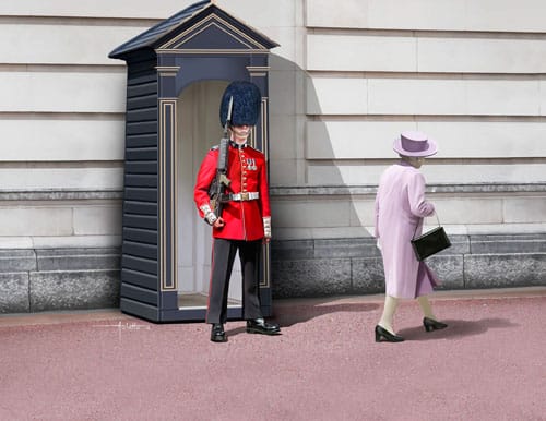 Revell 02800 Queen's Guard