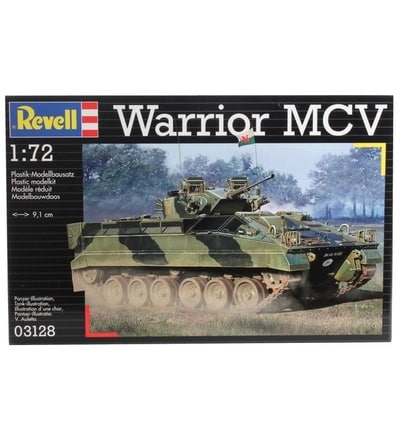 Revell 03128 Warrior MCV