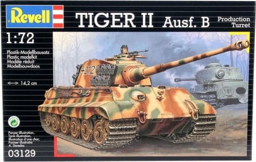 Revell 03129 Tiger II Ausf. B