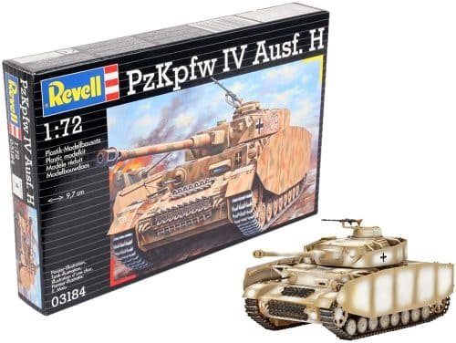 Revell 03184 PzKpfw. IV Ausf.H