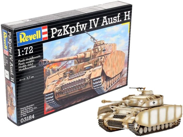 Revell 03184 PzKpfw. IV Ausf.H