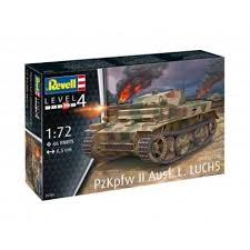 Revell 03266 PzKPwf II Aus L. Luchs