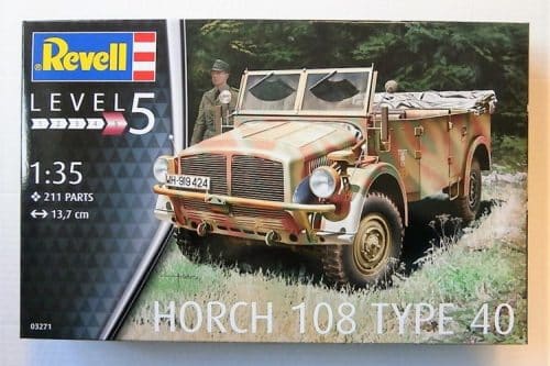 Revell 03271 Horch 108 Type 40