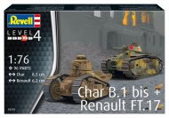 Revell 03278 Char B.1 bis + renault FT.17