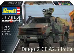 Revell 03284 Dingo 2 GE A2.3 Patsi