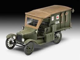 Revell 03285 model T 1917 ambulance