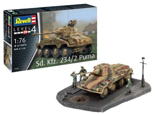 Revell 03288 sd.Kfz. 234 2 Puma