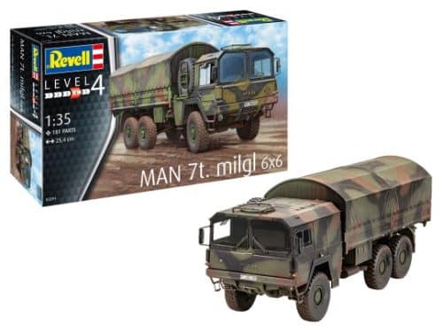 Revell 03291 MAN 7t Milgl