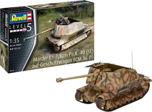 Revell 03292 Marder 1 - 7,5cm Pa.K. 40 (Sf.)