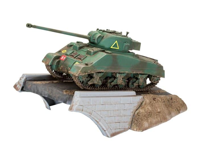 Revell 03299 First Diorama Set Sherman Firefly