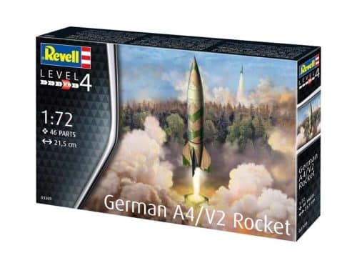 Revell 03309 German A4 / V2 Rocket