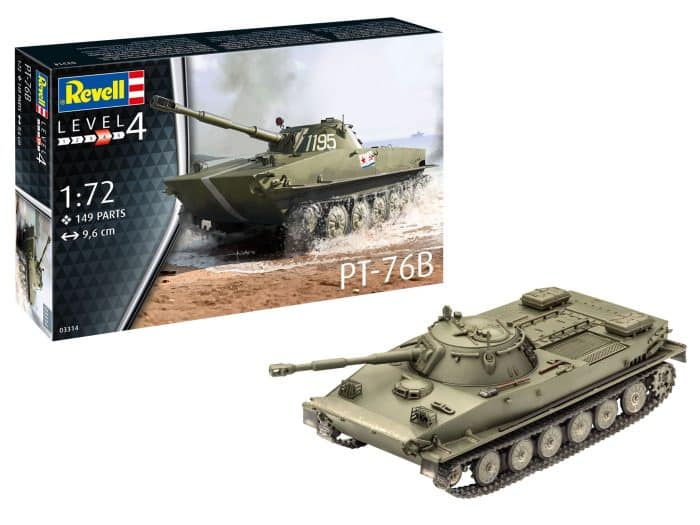 Revell 03314 PT-76B