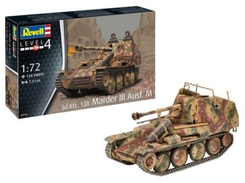 Revell 03316 Sd.Kfz. 138 Marder III Ausf. M