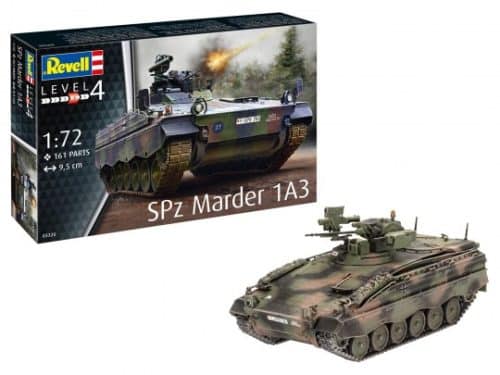 Revell 03326 Spz Marder 1A3