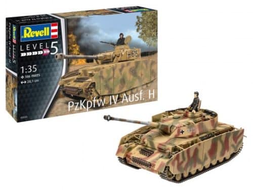 Revell 03333 Panzer IV Ausf. H