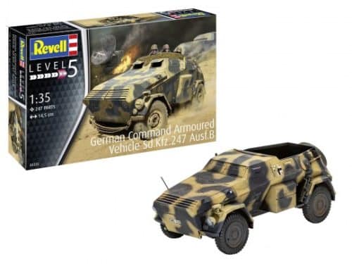 Revell 03335 German Command Armoured Vehicle Sd.Kfz.247 Ausf.B