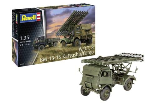 Revell 03338 BM-13-16 Katyusha/cargo