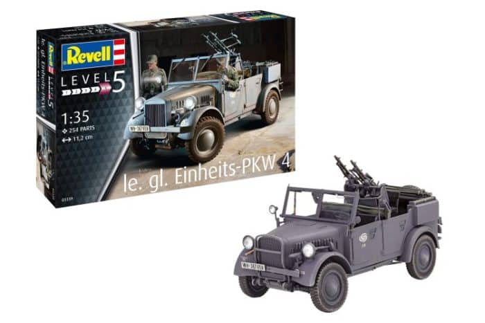 Revell 03339 Einheits-PKW 4