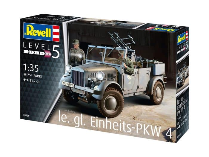 Revell 03339 Einheits-PKW 4