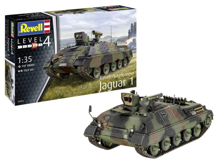 Revell 03353 Raketenjagdpanzer 1