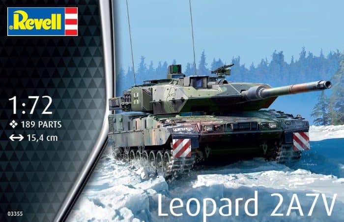 Revell 03355 Leopard 2A7V